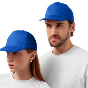 Бейсболка "Мемфис 230" 5-панельная, кл. синий