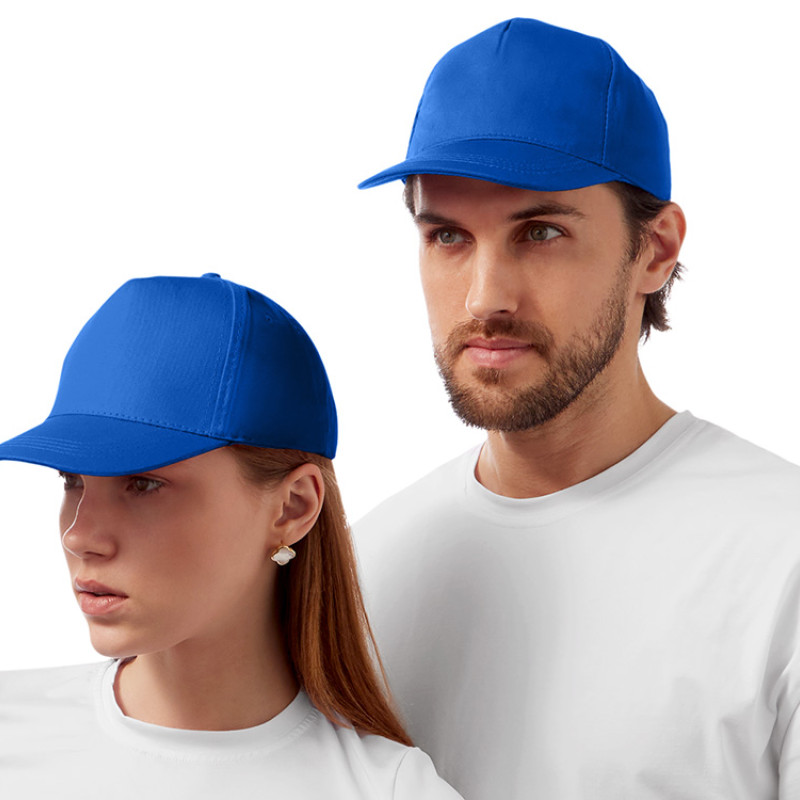 Бейсболка "Мемфис 230" 5-панельная, кл. синий