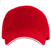Бейсболка "Eris" унисекс, красный