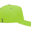 Бейсболка "New York" 5-ти панельная, зеленое яблоко