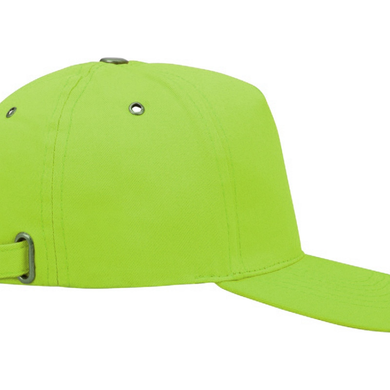 Бейсболка "New York" 5-ти панельная, зеленое яблоко