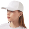 Кепка со светоотражающим кантом, белый