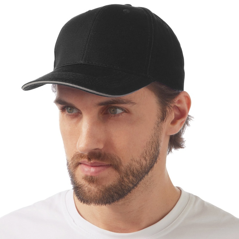 Бейсболка "Las Vegas", черный