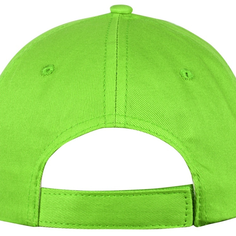 Бейсболка "Memphis" 5-ти панельная 165 гр, зеленое яблоко Бейсболка "Memphis" 5-ти панельная 165 гр, зеленое яблоко