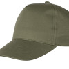 Бейсболка "Memphis" 5-ти панельная 165 гр, хаки Бейсболка "Memphis" 5-ти панельная 165 гр, хаки