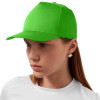 Бейсболка "Mix" 5-ти панельная 180 гр, зеленое яблоко Бейсболка "Mix" 5-ти панельная 180 гр, зеленое яблоко
