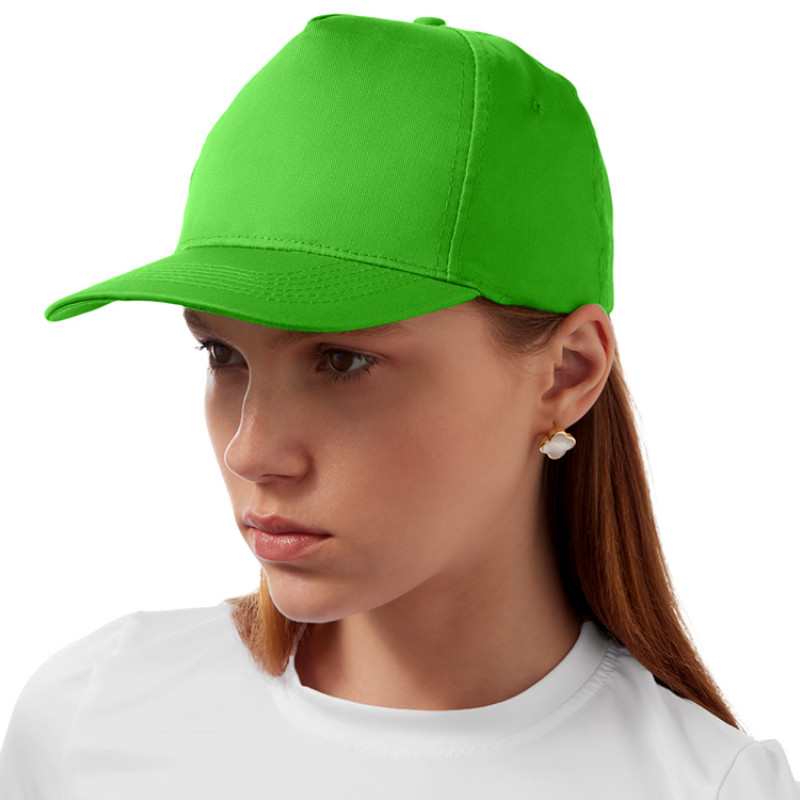 Бейсболка "Mix" 5-ти панельная 180 гр, зеленое яблоко Бейсболка "Mix" 5-ти панельная 180 гр, зеленое яблоко