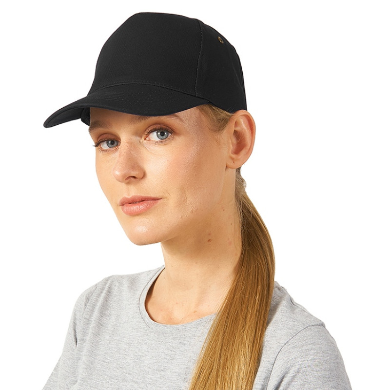 Бейсболка "New York" 5-ти панельная, черный (Р) Бейсболка "New York" 5-ти панельная, черный (Р)