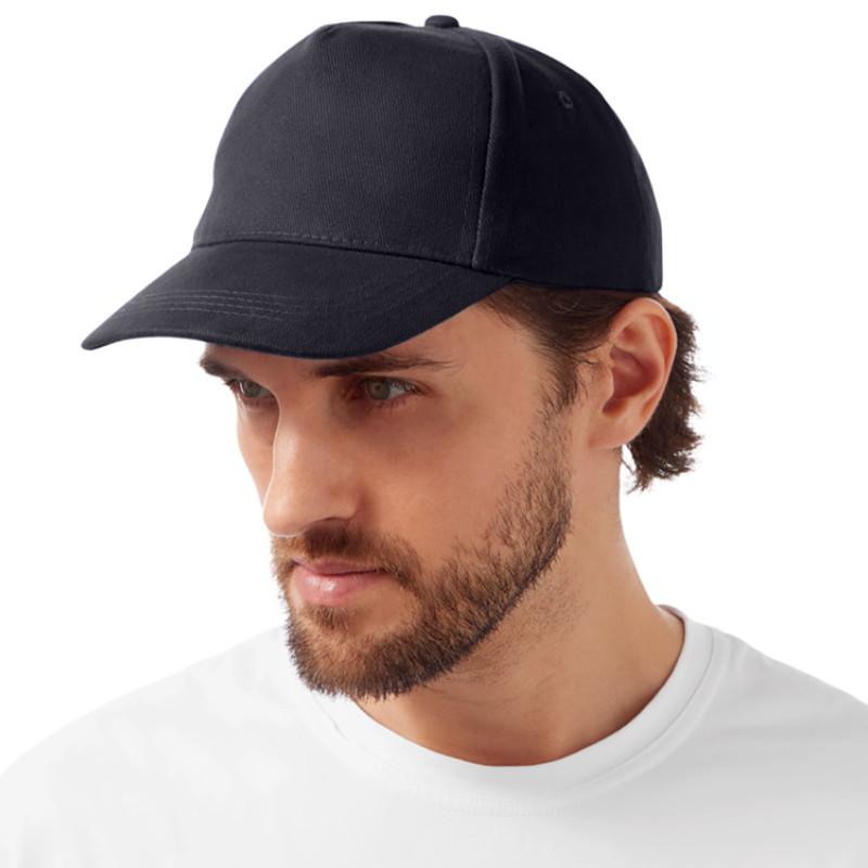 Бейсболка «Florida 350» 5-панельная, черный Бейсболка «Florida 350» 5-панельная, черный