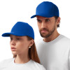 Бейсболка "Florida" 5-ти панельная, классический синий
