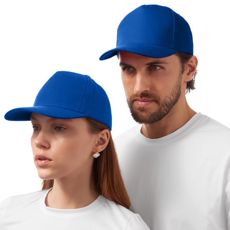 Бейсболка "Florida" 5-ти панельная, классический синий