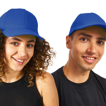 Бейсболка "Detroit" 6-ти панельная, классический синий