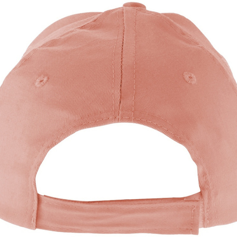Бейсболка "Memphis" 5-ти панельная 165 гр, лососевый Бейсболка "Memphis" 5-ти панельная 165 гр, лососевый