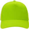 Бейсболка "Florida" 5-ти панельная, зеленое яблоко