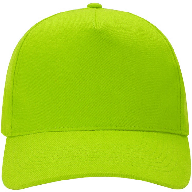 Бейсболка "Florida" 5-ти панельная, зеленое яблоко