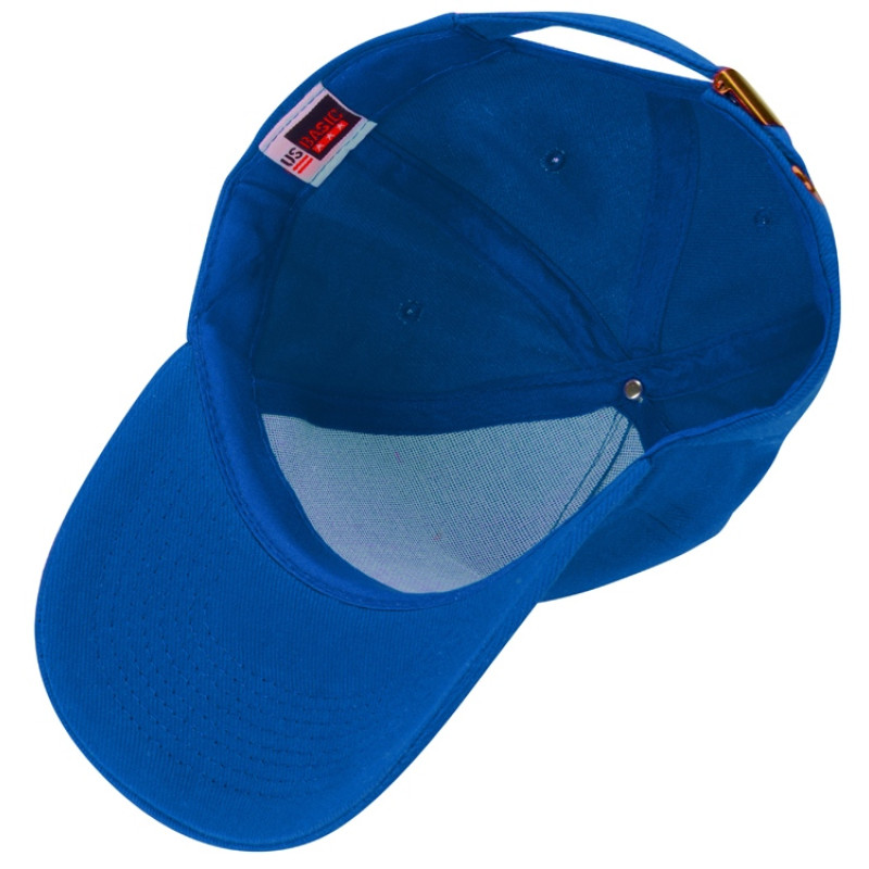 Бейсболка "Florida" 5-ти панельная, классический синий