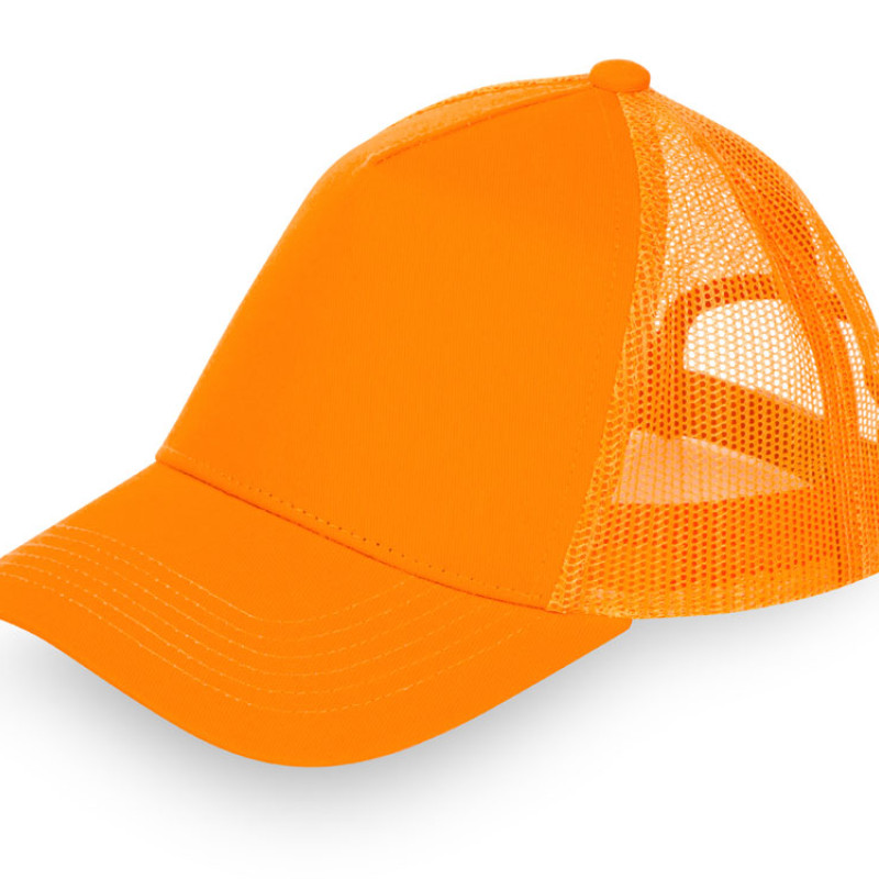 Бейсболка «Kansas», оранжевый