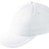 Бейсболка "Florida" 5-ти панельная, белый Бейсболка "Florida" 5-ти панельная, белый