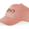 Бейсболка "Memphis" 5-ти панельная 165 гр, лососевый Бейсболка "Memphis" 5-ти панельная 165 гр, лососевый