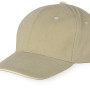 Бейсболка "New Castle F" 6-ти панельная, оливковый/натуральный