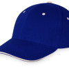 Бейсболка "New Castle" 6-ти панельная, кл синий/натуральный Бейсболка "New Castle" 6-ти панельная, кл синий/натуральный