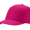 Бейсболка "Poly" 5-ти панельная 120гр, фуксия