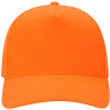 Бейсболка "Florida" 5-ти панельная, оранжевый