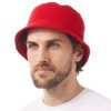 Панама «Manila», унисекс, красный