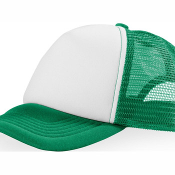 Бейсболка "Trucker", зеленый/белый