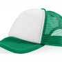 Бейсболка "Trucker", зеленый/белый