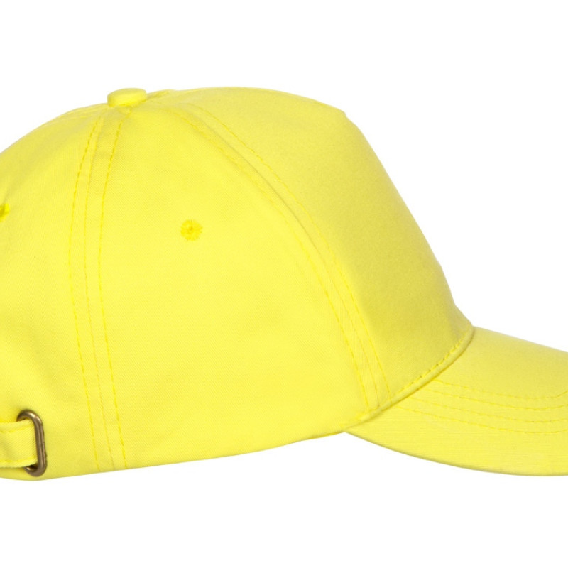 Бейсболка "Мемфис 230" 5-панельная, yellow