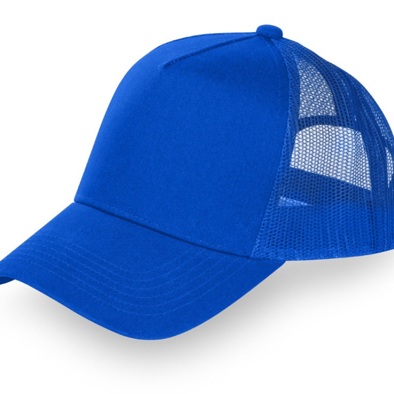 Бейсболка «Kansas», классический синий Бейсболка «Kansas», классический синий