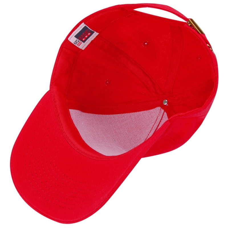 Бейсболка "Florida" 5-ти панельная, красный