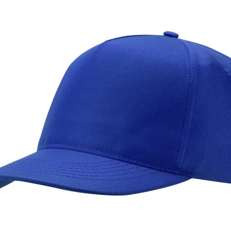 Бейсболка "Poly" 5-ти панельная 120 гр, кл.синий Бейсболка "Poly" 5-ти панельная 120 гр, кл.синий