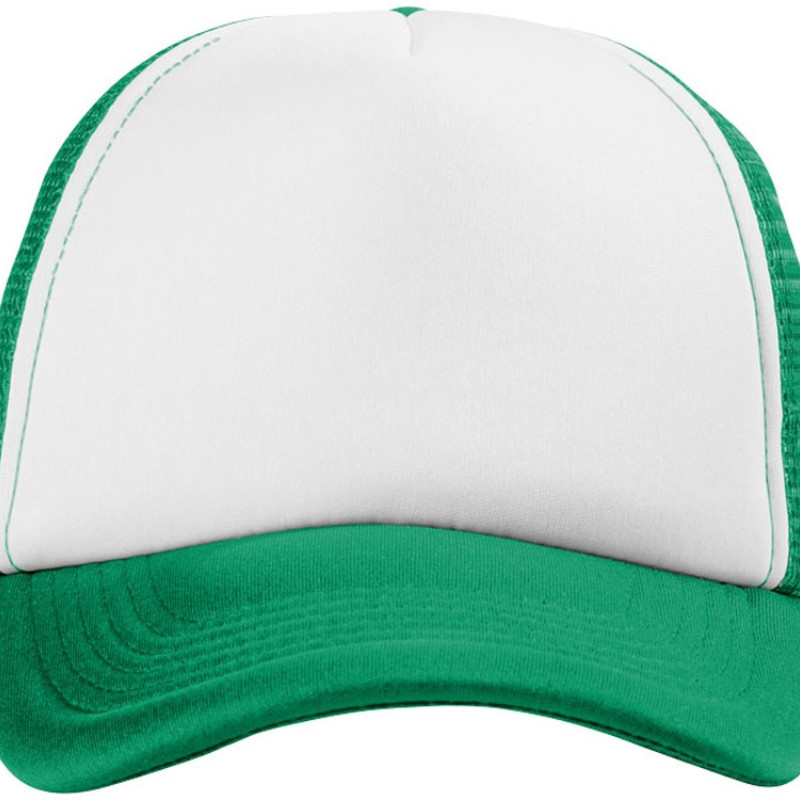 Бейсболка "Trucker", зеленый/белый Бейсболка "Trucker", зеленый/белый
