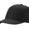 Бейсболка "Poly" 5-ти панельная 120 гр, черный Бейсболка "Poly" 5-ти панельная 120 гр, черный