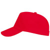 Бейсболка "Uranus" унисекс, красный