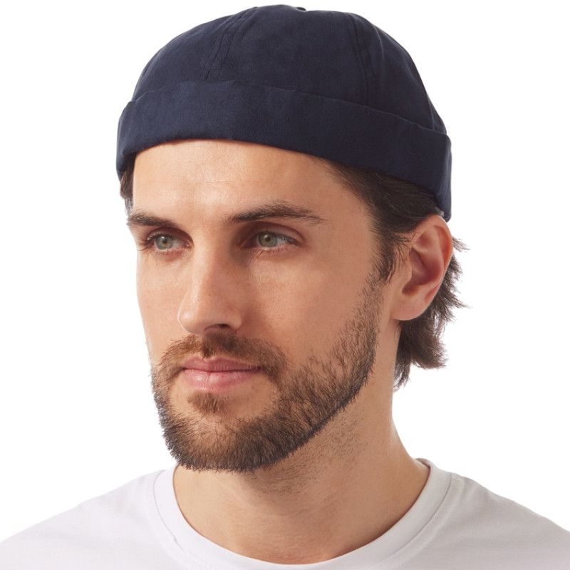 Шапка Docker Hat, темно-синий Шапка Docker Hat, темно-синий