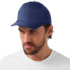 Бейсболка "Poly" 5-ти панельная 120гр, темно-синий Бейсболка "Poly" 5-ти панельная 120гр, темно-синий