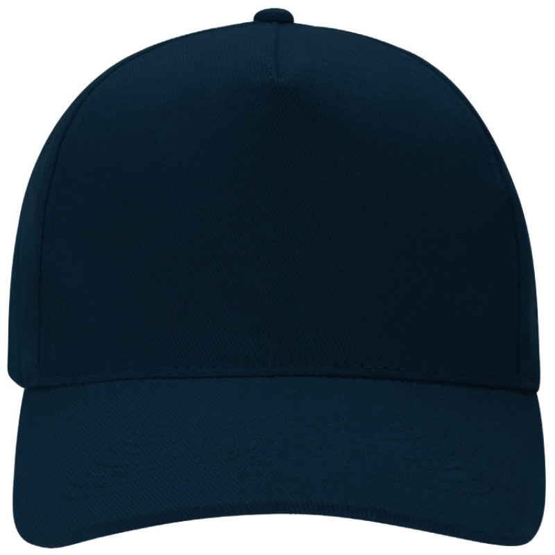 Бейсболка "Florida" 5-ти панельная, темно-синий
