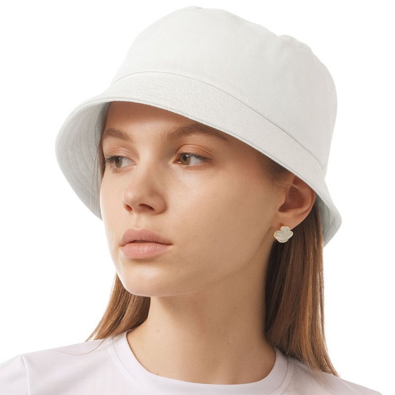 Панама «Manila», унисекс, белый