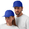 Бейсболка "Poly" 5-ти панельная 120 гр, кл.синий Бейсболка "Poly" 5-ти панельная 120 гр, кл.синий
