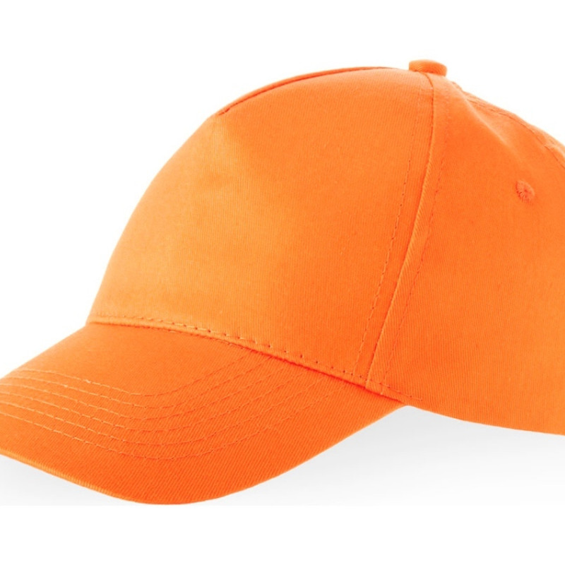 Бейсболка "Memphis" 5-ти панельная 165 гр, оранжевый Бейсболка "Memphis" 5-ти панельная 165 гр, оранжевый