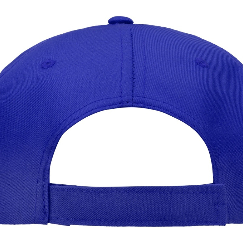 Бейсболка "Poly" 5-ти панельная 120 гр, кл.синий Бейсболка "Poly" 5-ти панельная 120 гр, кл.синий