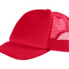 Бейсболка "Trucker", красный