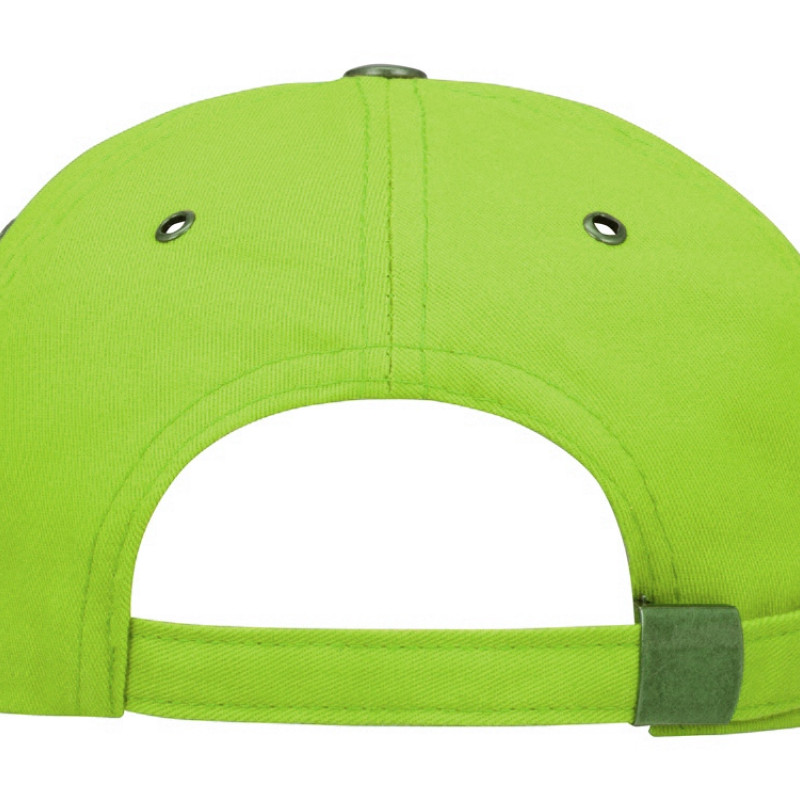 Бейсболка "New York" 5-ти панельная, зеленое яблоко