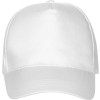 Бейсболка "Мемфис 230" 5-панельная, белый