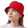 Панама «Manila», унисекс, красный