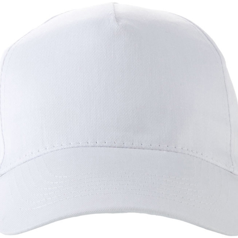 Бейсболка "Memphis" 5-ти панельная 165 гр, белый (P) Бейсболка "Memphis" 5-ти панельная 165 гр, белый (P)