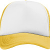 Бейсболка "Trucker", желтый/белый